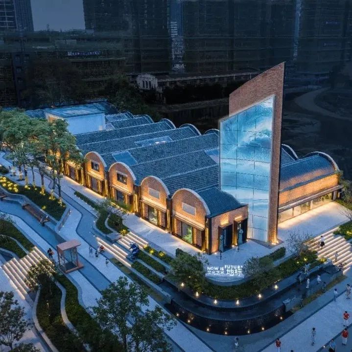 龙湖精品 | 车桥厂全新改造设计,街区花园的模式,使得建筑更具有活力。