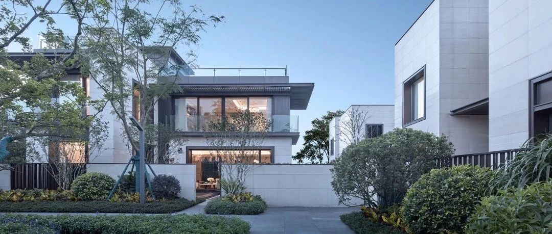 极简现代 | 合院产品 —— 建筑技法+细节把控