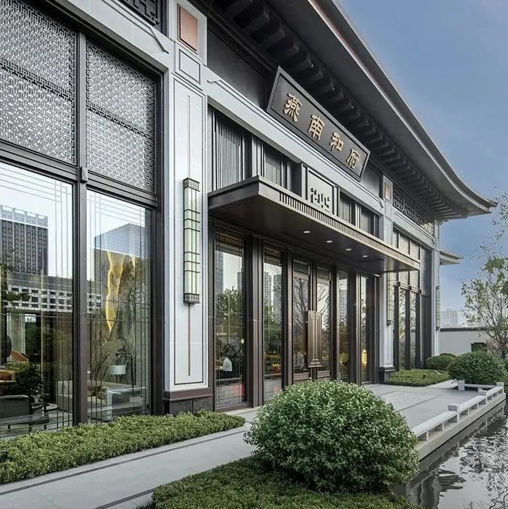 端庄典雅|精湛细节—— 传承中式建筑特有的形态