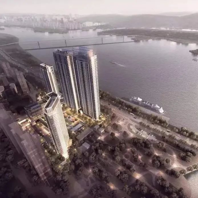 滨江CBD国际化社区的新高度|温州万科时代中心