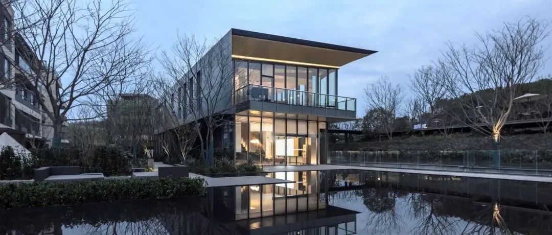 叠墅住区的居住想像 | 武汉城建仁恒西湖山居
