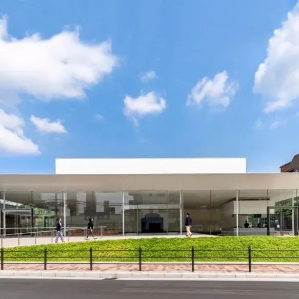 极简现代 | 小体量建筑立面处理—— 日本·藤田美术馆