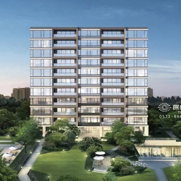 大平层住宅 | 公建化立面——实现真正的“全面屏”景窗