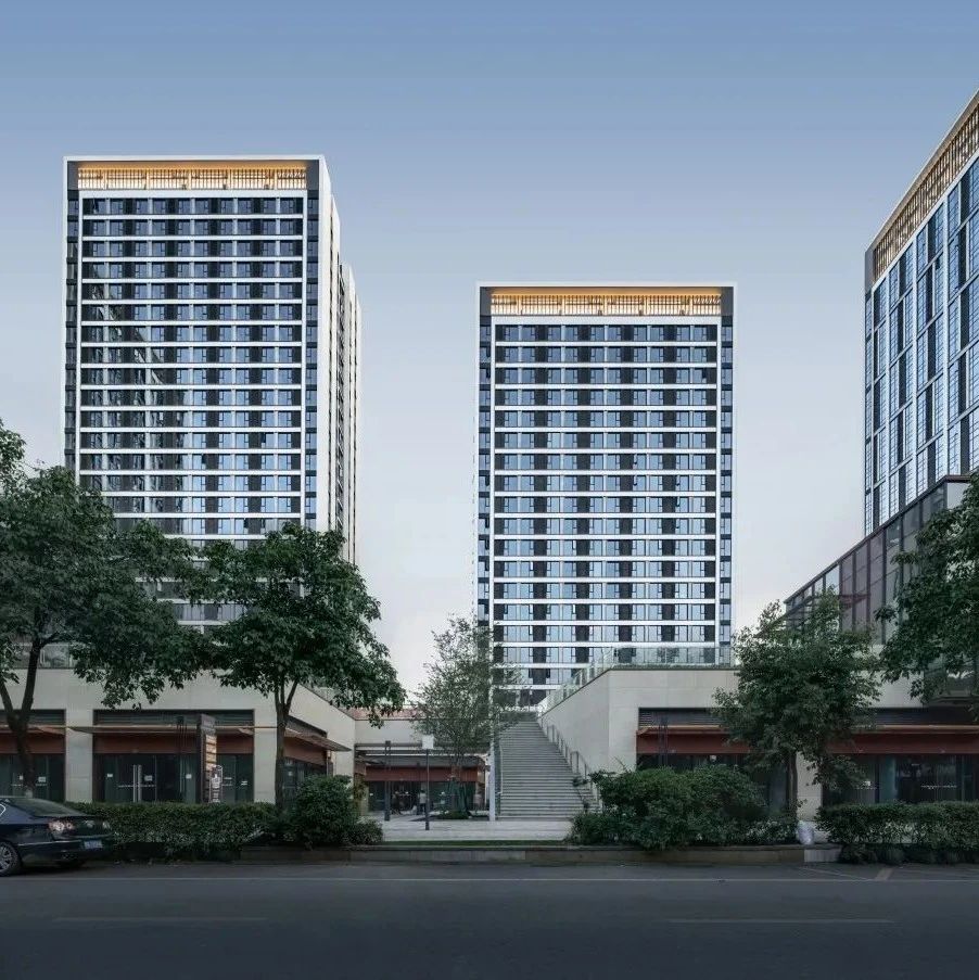 成本严控下的立面创新 | 住宅公建化的手法