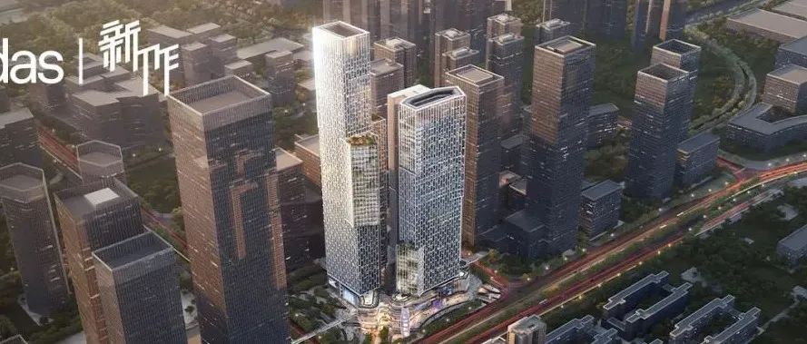 深圳地标 | 获胜方案:地铁站上盖综合体—— 被动式遮阳外立面,兼具智慧、活力、绿色的设计