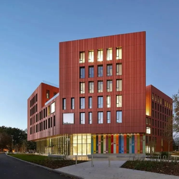 简约现代 | 大学校园建筑