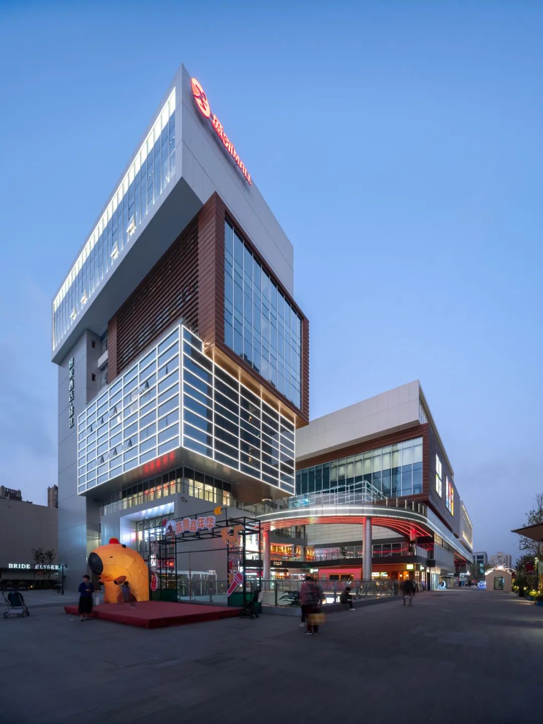 上海盛邻MALL|上海新标杆!!以体育为主题特色:一站式、综合性、文体旅商综合体