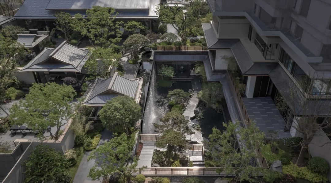 楼市|项目|建发养云|建发示范区:宋式奢简大美,沉浸式的立体下沉会所