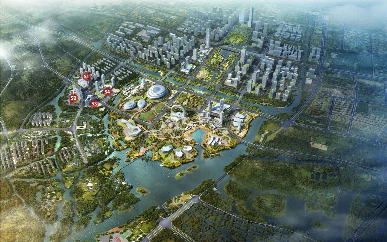 高端住宅|杭珹未来中心|流行趋势:简洁有力,公建化的立面设计