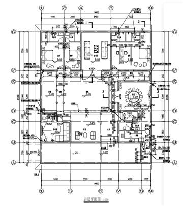 户型-建筑施工图_t6